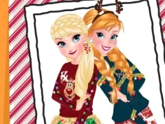 Joc Sisters Ugly Xmas Sweater on-line