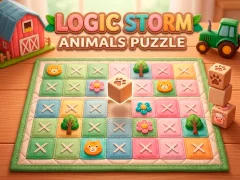 Joc Logic Storm: Animals Puzzle on-line