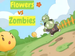 Joc Flowers vs Zombies on-line