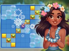Joc Block Puzzle Tropical Story on-line