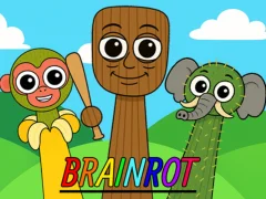 Joc Sprunki Phase Brainrot on-line