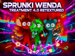 Joc Sprunki Wenda Treatment 4 Retextured on-line
