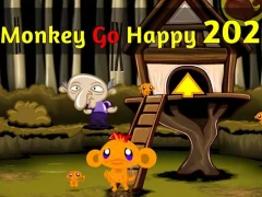 Joc Monkey Go Happy Stage 202 on-line