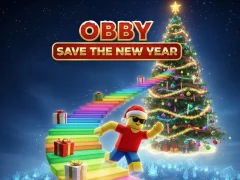 Joc Obby Save the New Year on-line