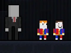 Joc Slender Boy Escape Robbie on-line
