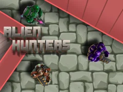 Joc Alien Hunters on-line