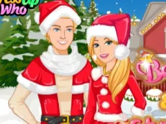 Joc Barbie and Ken Christmas on-line