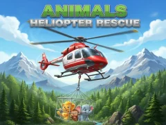 Joc Animals Helicopter Rescue on-line
