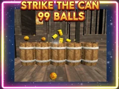 Joc Strike The Can 99 balls on-line
