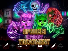 Joc Sprunki Raddy Treatment on-line