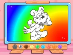 Joc Coloring Book: Bobby BearHug on-line