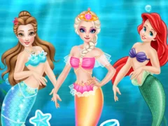 Joc Princess First Aid In Mermaid Kingdom on-line