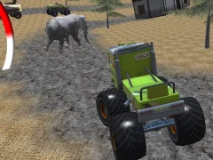 Joc Monster Truck Turbo Racing on-line