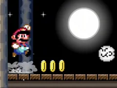 Joc Super Mario Flash Halloween Version on-line