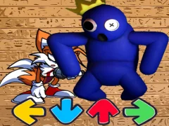 Joc FNF Rainbow Friends Battle Mod on-line