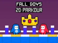 Joc Fall Boys 2D Parkour on-line