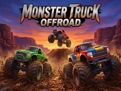 Joc Monster Truck Offroad on-line