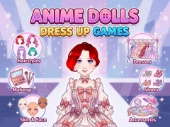 Joc Anime Dolls Dress Up Games on-line