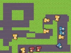 Joc Dino Defence 2D on-line