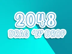 Joc 2048 drag 'n drop on-line