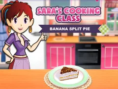 Joc Banana Split Pie: Sara`s Cooking Class on-line