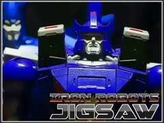 Joc Iron Robots Jigsaw on-line