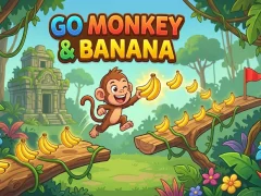Joc Go monkey & Banana on-line