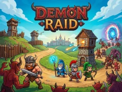 Joc Demon Raid on-line