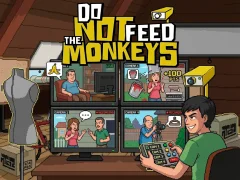 Joc Do Not Feed The Monkeys on-line