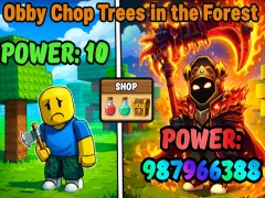 Joc Obby Chop Trees in the Forest on-line