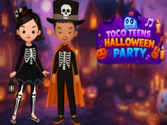 Joc Toco Teens Halloween Party on-line