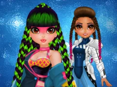 Joc Cyberpunk Hairstyle 2200 on-line