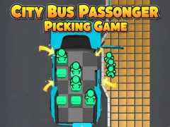 Joc City Bus Passenger Picking Game on-line