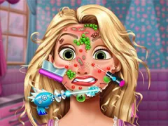 Joc Goldie Princess Skin Doctor on-line
