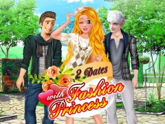Joc 2 Dates with Fashion Princess on-line