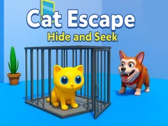 Joc Cat Escape Hide and Seek on-line