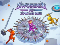 Joc Sworded io - Spin and Rub on-line