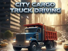 Joc City Cargo Truck Driving on-line