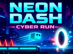 Joc Neon Dash Cyber Run on-line