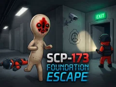 Joc SCP 173 Escape on-line