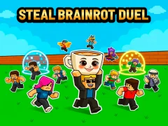 Joc Steal Brainrot Duel on-line