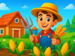 Joc Family Idle Farm: Build & Harvest on-line