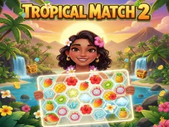 Joc Tropical Match 2 on-line