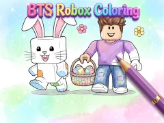 Joc BTS Roblox Coloring on-line