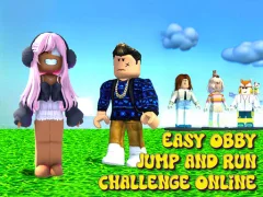 Joc Easy Obby Jump and Run Challenge Online on-line