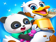 Joc Baby Panda Pet Care Center on-line