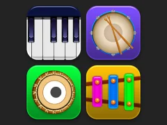 Joc Piano Musics on-line