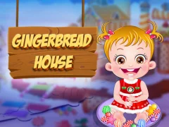 Joc Baby Hazel Gingerbread House on-line