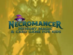 Joc Necromancer Memory Magic & Card Game for Kids on-line
