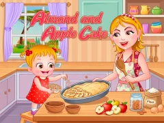 Joc Almond and Apple Cake on-line